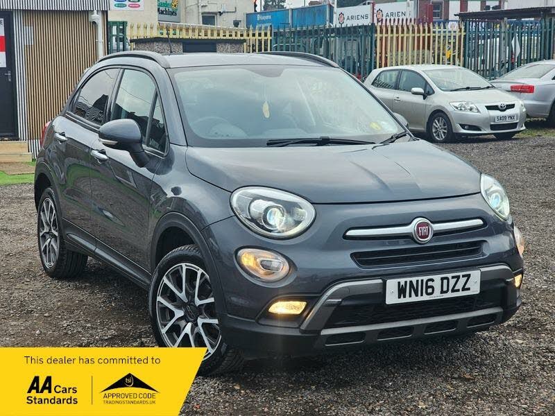 2016 Fiat 500X 2.0MultiJet Cross Plus Auto