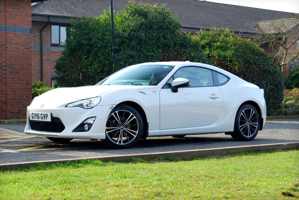 2016 Toyota GT86 2.0 GT86 3d