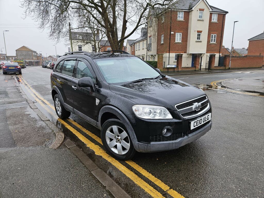 2010 Chevrolet Captiva 2.0TD LT 2.0CDTi (148bhp)