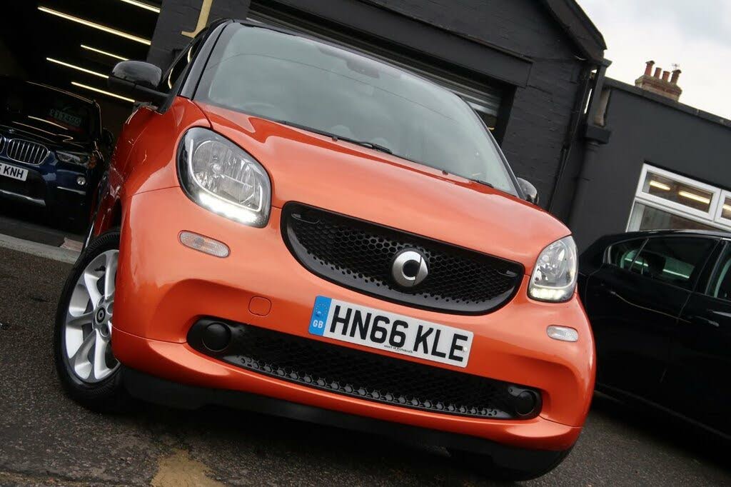 2016 Smart fortwo 1.0 Passion (71bhp) (s/s) Coupe Twinamic