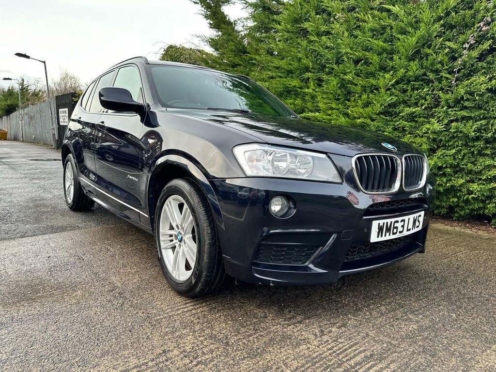 2013 BMW X3 2.0TD xDrive20d M Sport Sport Auto
