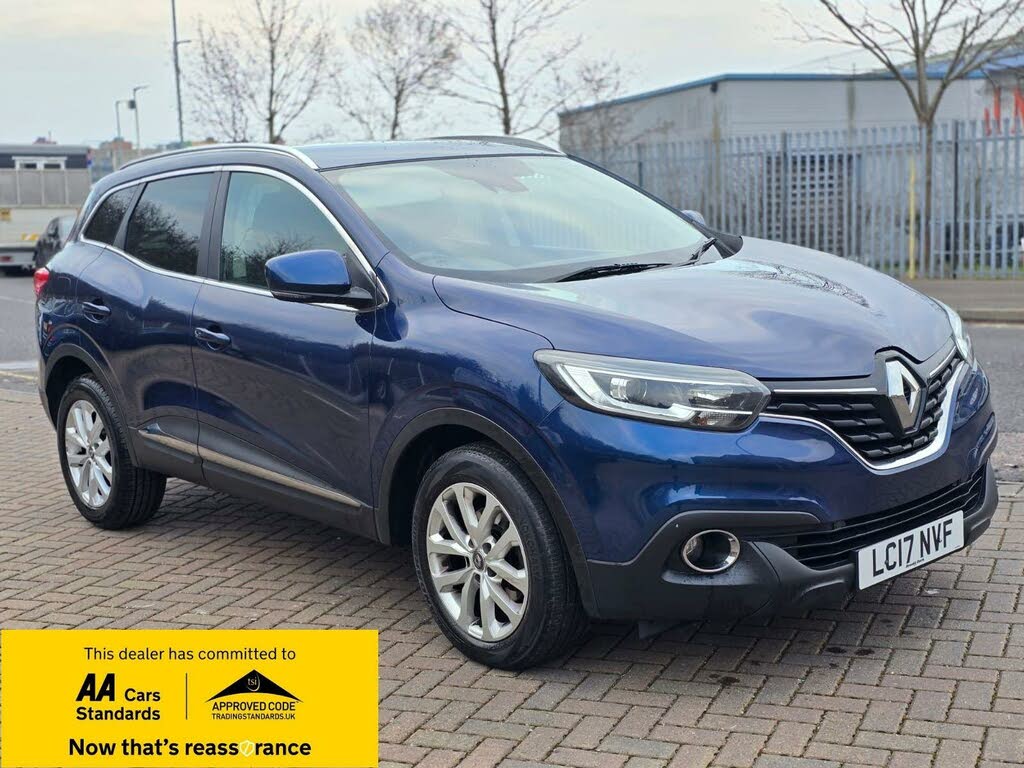 2017 Renault Kadjar 1.5dCi Dynamique Nav EDC Auto