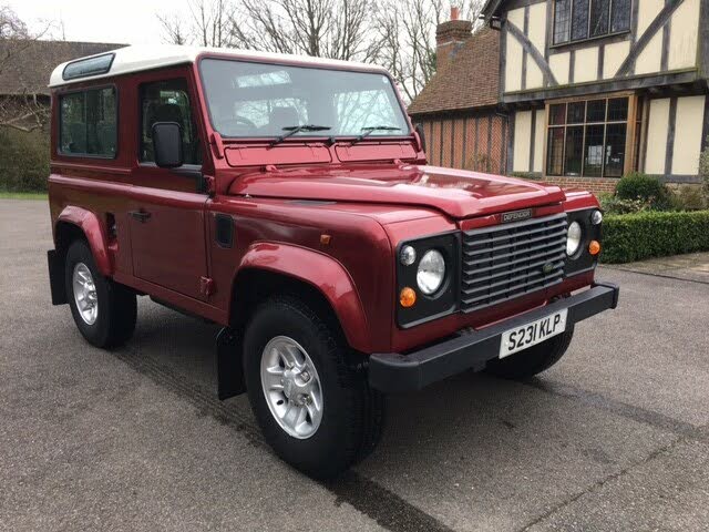1998 Land Rover 90 Defender 2.5TD County TDi