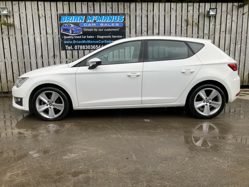2013 Seat Leon 2.0TD FR Tech Pack CR (150ps) (s/s) Hatchback 5d