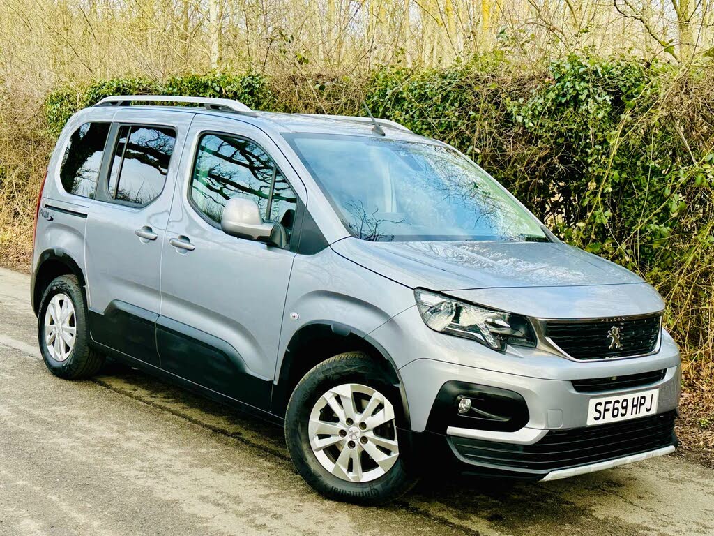 2019 Peugeot Rifter 1.5 BlueHDi Allure (100bhp) (Standard)