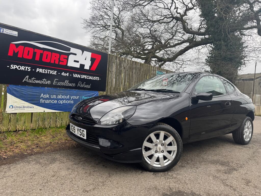2001 Ford Puma 1.7