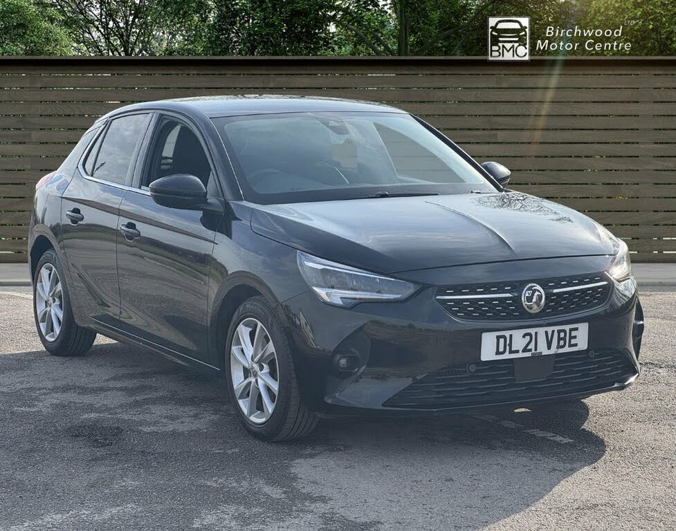 2021 Vauxhall Corsa 1.5 Turbo D Elite Nav