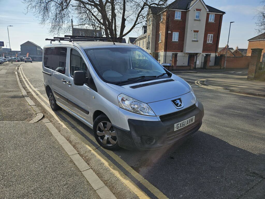 2011 Peugeot Expert Tepee 1.6TD Tepee Comfort L2