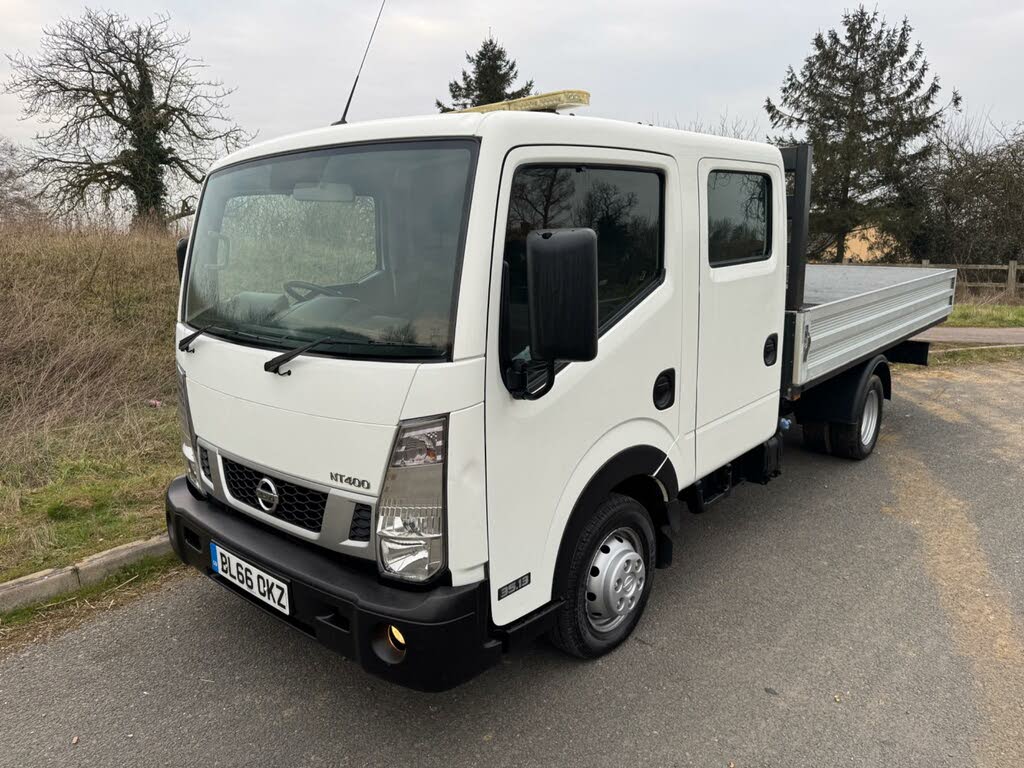 2016 Nissan NT400 Cabstar 3.0dCi 35.15 Chassis Cab