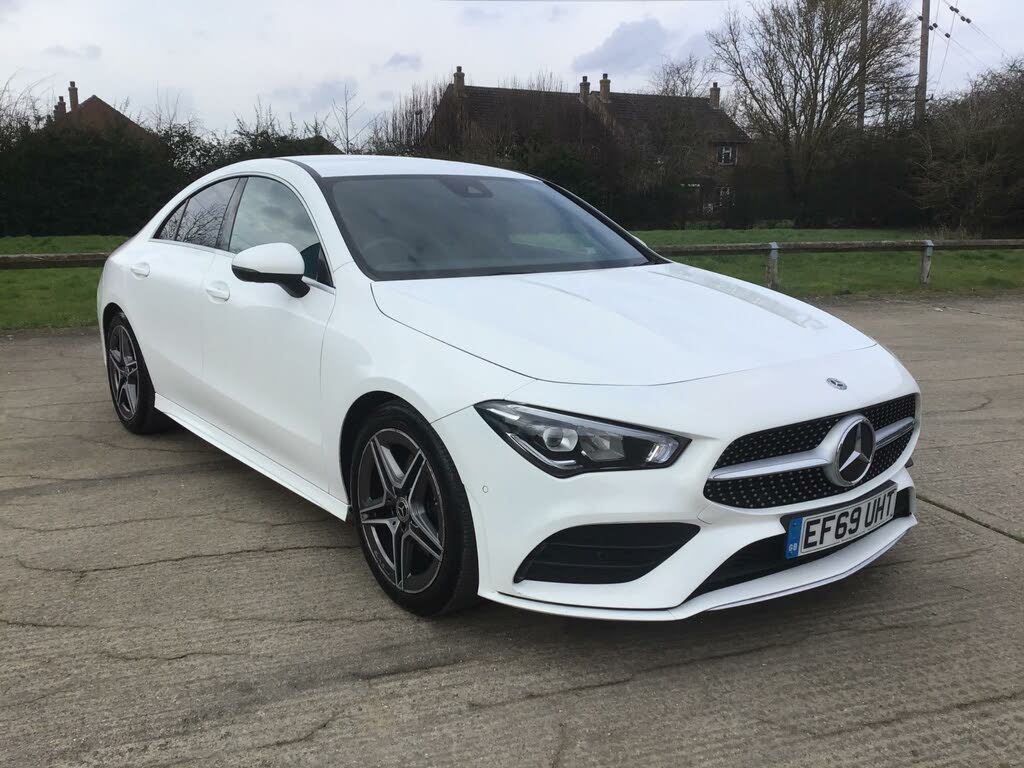 2020 Mercedes-Benz CLA 1.3 CLA 200 AMG Line Coupe 4d 7G-DCT