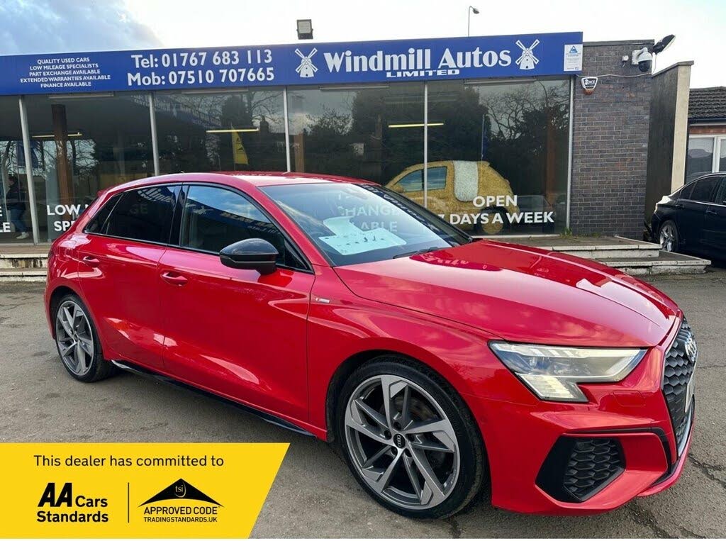 2020 Audi A3 1.5 35 TFSI Edition 1 Sportback 5d S Tronic