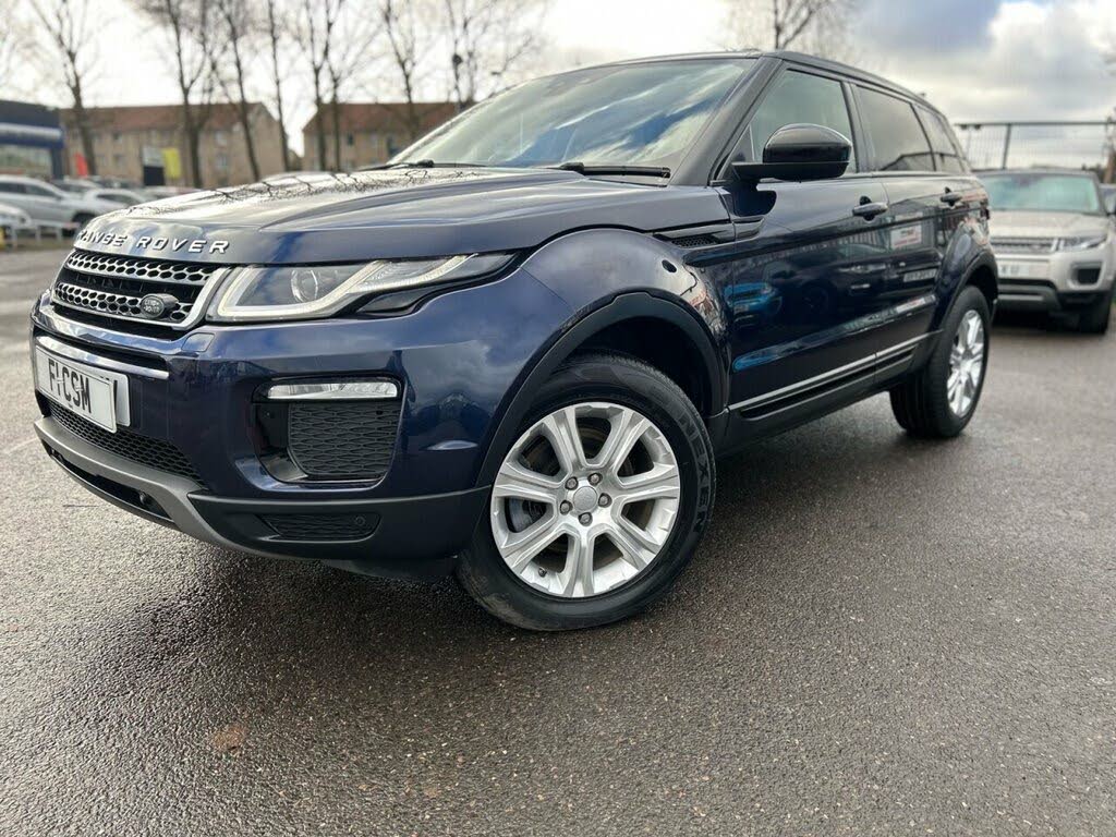 2017 Land Rover Range Rover Evoque 2.0Td4 SE TECH Hatchback 5d Auto