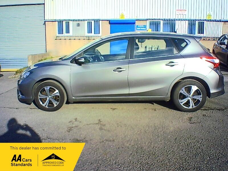 2016 Nissan Pulsar 1.2 DIG-T Visia