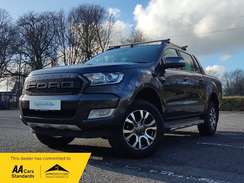 2019 Ford Ranger 3.2TD Wildtrak 3.2 Duratorq (200PS)(Eu6dT) Pickup auto
