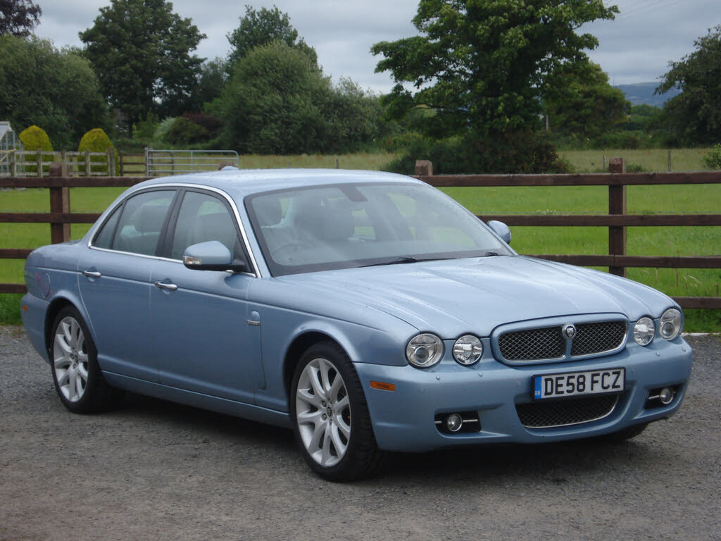 2008 Jaguar XJ Series 2.7TD XJ Sovereign auto