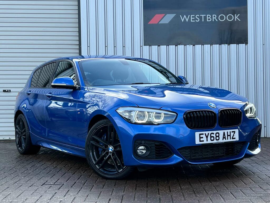 2019 BMW 1 Series 1.5 118i M Sport Shadow Edition (s/s) 5d Auto