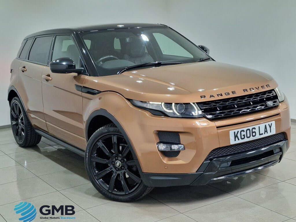 2014 Land Rover Range Rover Evoque 2.2Sd4 Dynamic Hatchback 5d Auto