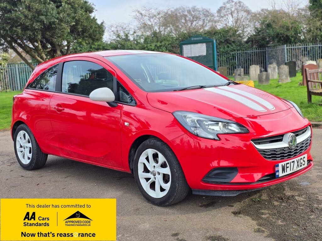 2017 Vauxhall Corsa 1.4i Sting (75ps) ecoFLEX