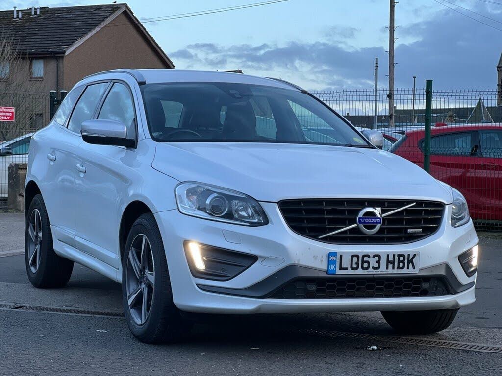 2014 Volvo XC60 2.4TD D5 R-Design Lux (215bhp) Geartronic