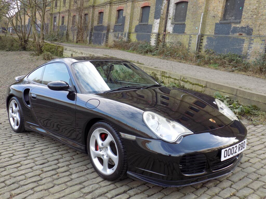 2002 Porsche 911 3.6 Turbo Tiptronic S