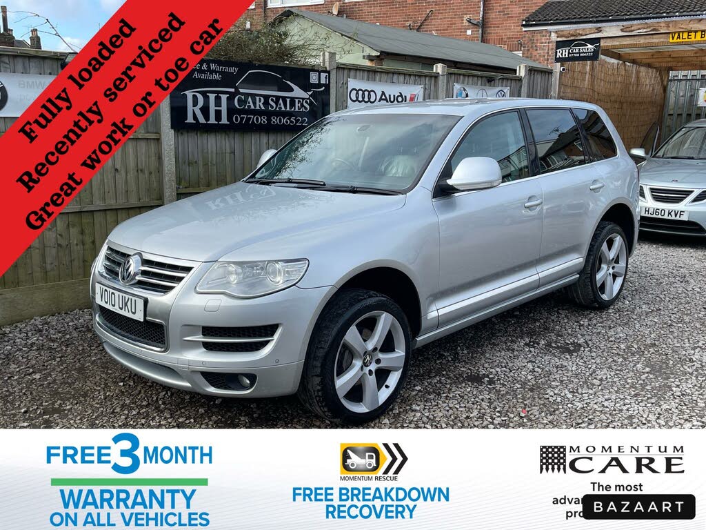2010 Volkswagen Touareg 3.0TD Altitude V6 DPF auto