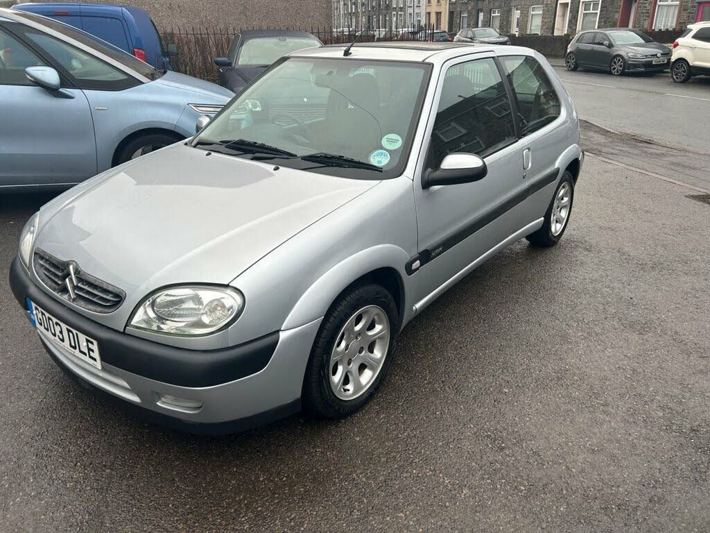 2003 Citroen Saxo 1.6 VTR
