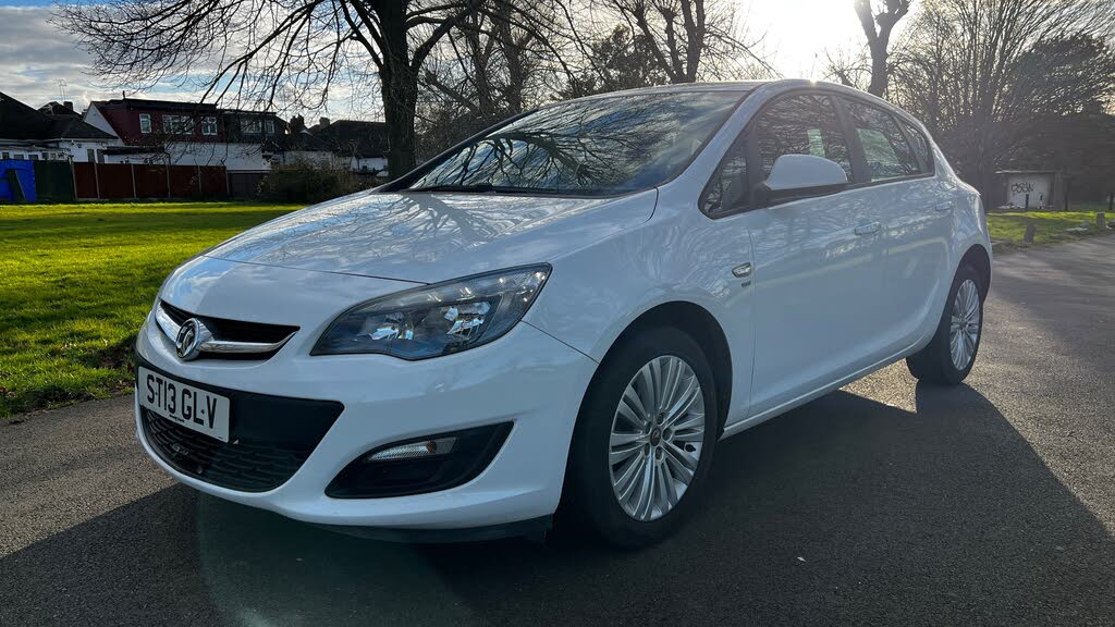 2013 Vauxhall Astra 1.4 Energy