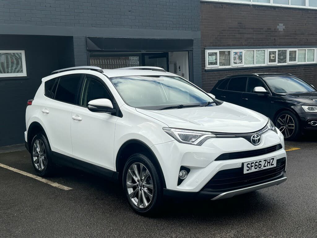 2016 Toyota RAV4 2.0D-4D Excel