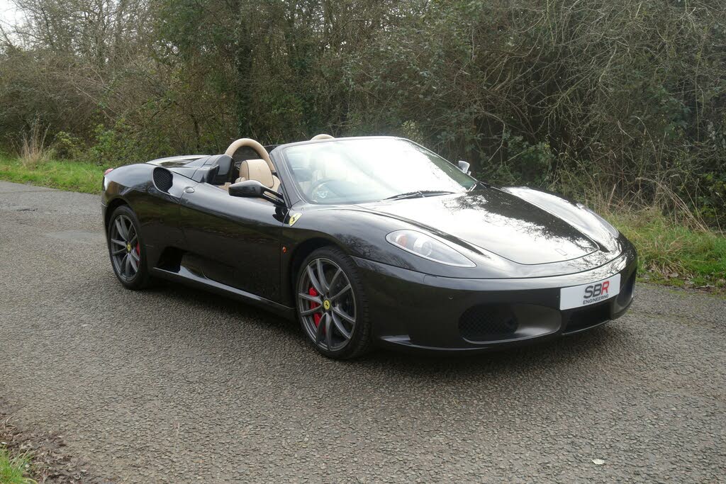 2008 Ferrari F430 4.3 F1 Convertible