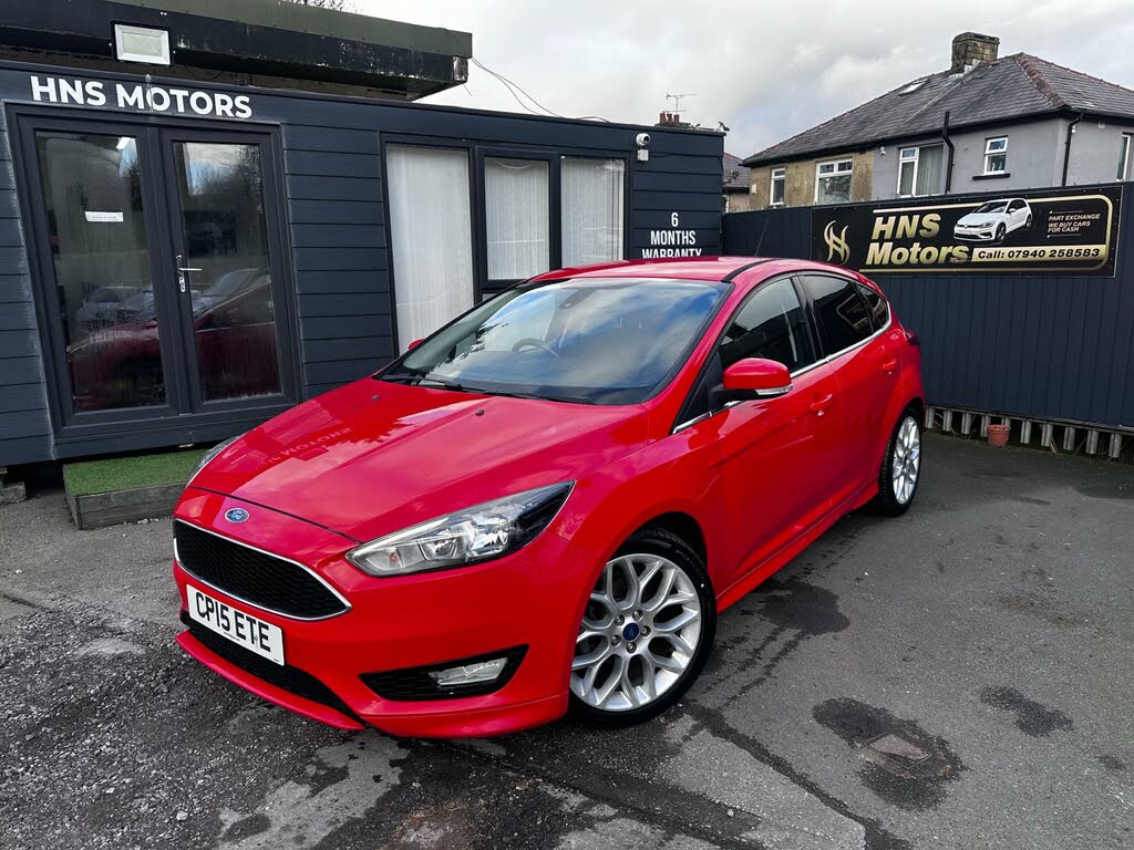 2015 Ford Focus 1.5TDCi Zetec S Hatchback