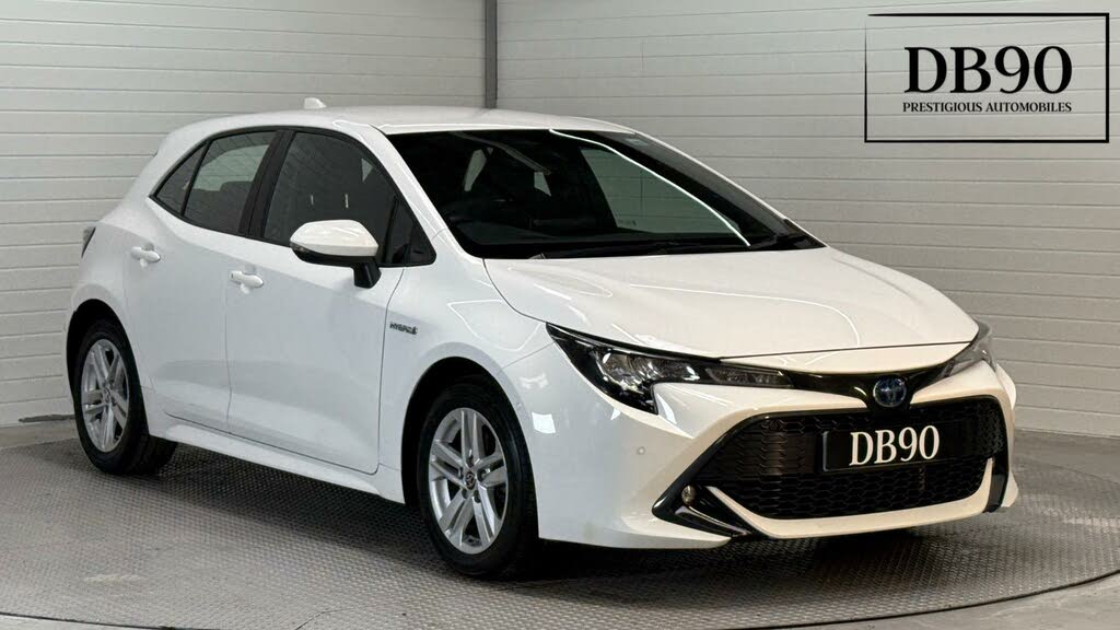 2022 Toyota Corolla 1.8 VVT-i Icon Tech (TRK) Hatchback 5d