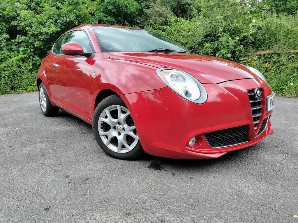2011 Alfa Romeo MiTo 1.3TD Sprint