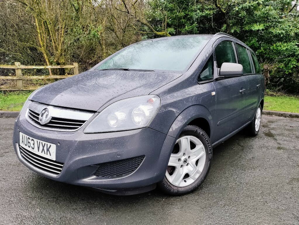 2013 Vauxhall Zafira 1.7TD Exclusiv (110ps)