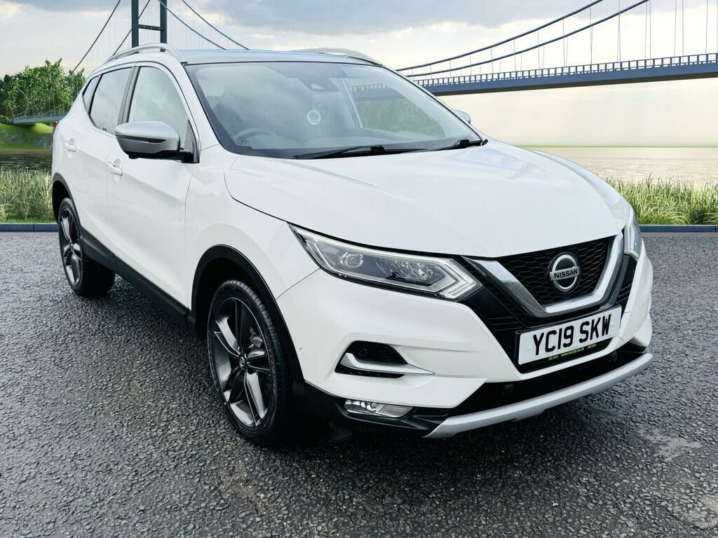 2019 Nissan Qashqai 1.5dCi N-Motion (Drive Assist Pack)