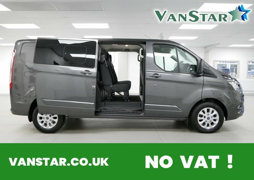 2020 Ford Transit Custom 2.0TDCi 320 L2H1 Limited (130PS)(EU6dT) Double Cab-in-Van