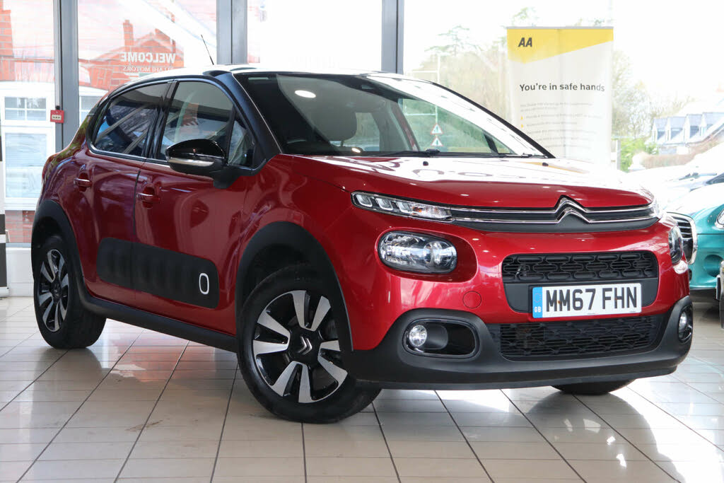 2018 Citroen C3 1.2 PureTech Flair (82ps)