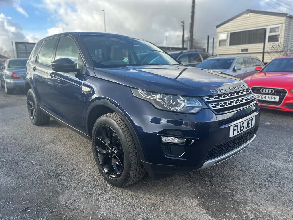 2015 Land Rover Discovery Sport 2.2TD HSE AWD Auto