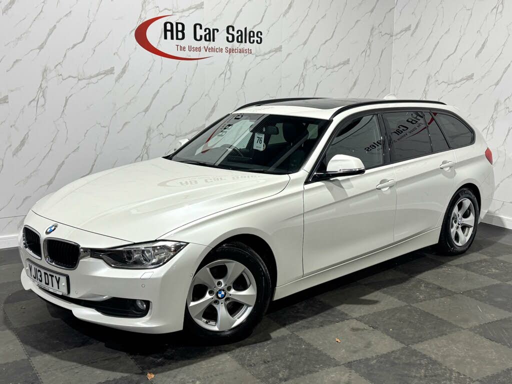 2013 BMW 3 Series 2.0TD 320d EfficientDynamics (163bhp) EfficientDynamics BluePerformance (s/s) Touring 5d Auto