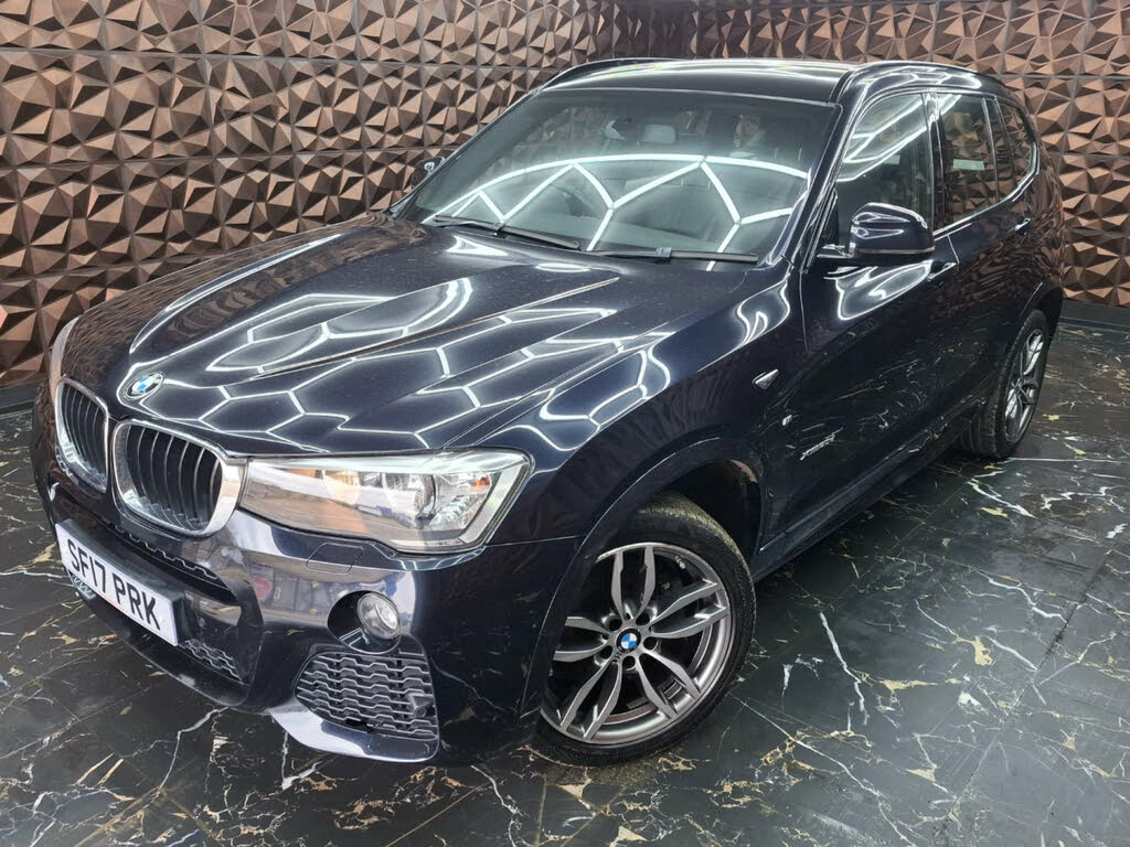 2017 BMW X3 2.0TD xDrive20d M Sport (190bhp)