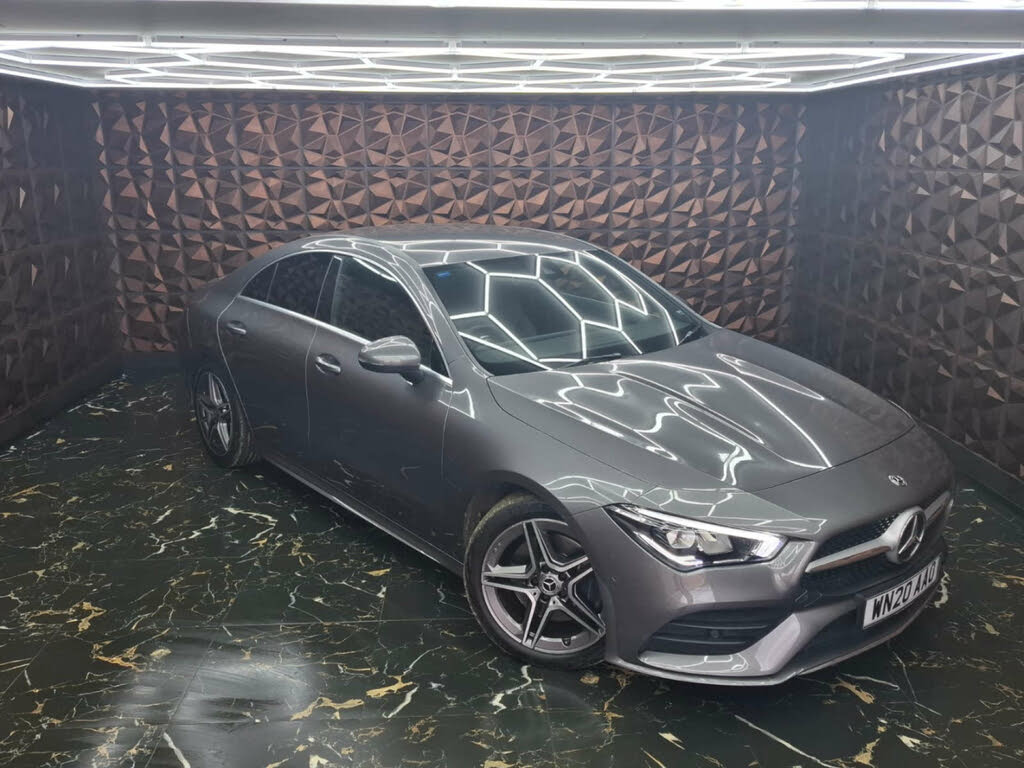 2020 Mercedes-Benz CLA 1.3 CLA 200 AMG Line Coupe 4d 7G-DCT