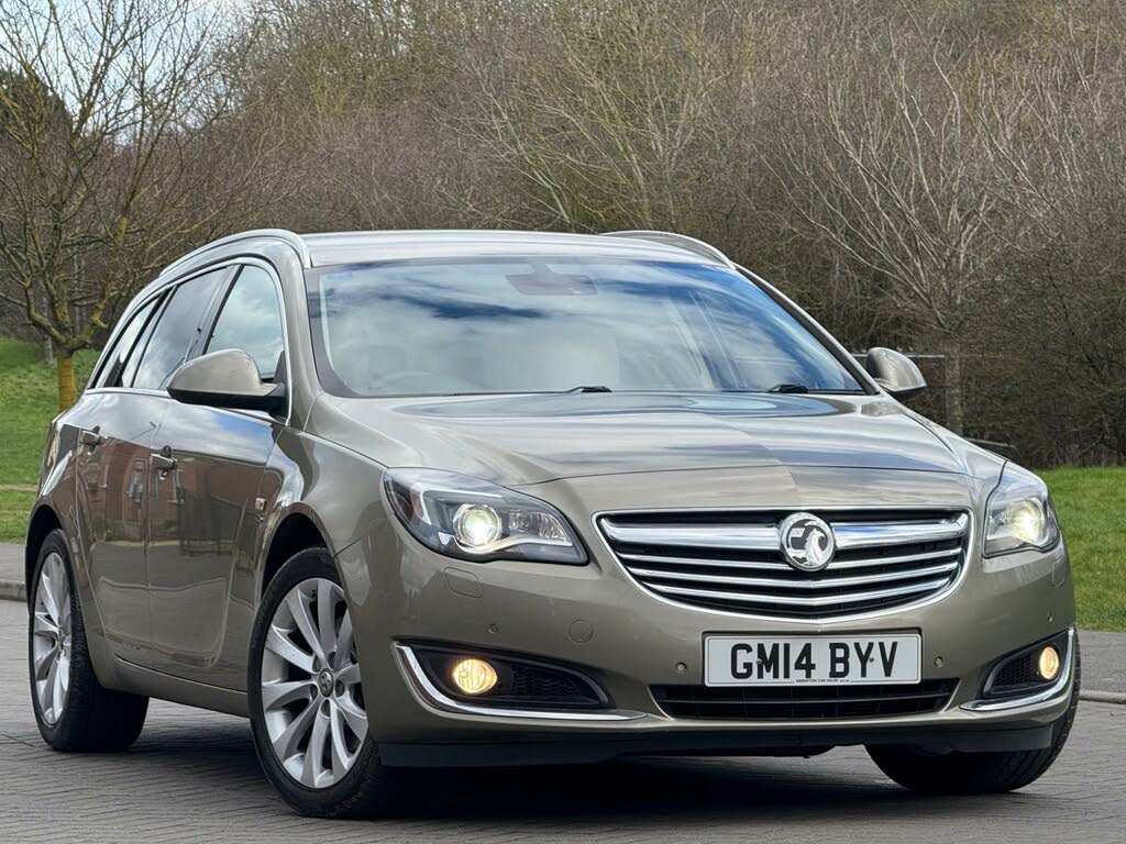 2014 Vauxhall Insignia Sports Tourer 2.0CDTi Elite (163ps) (NAV) Auto