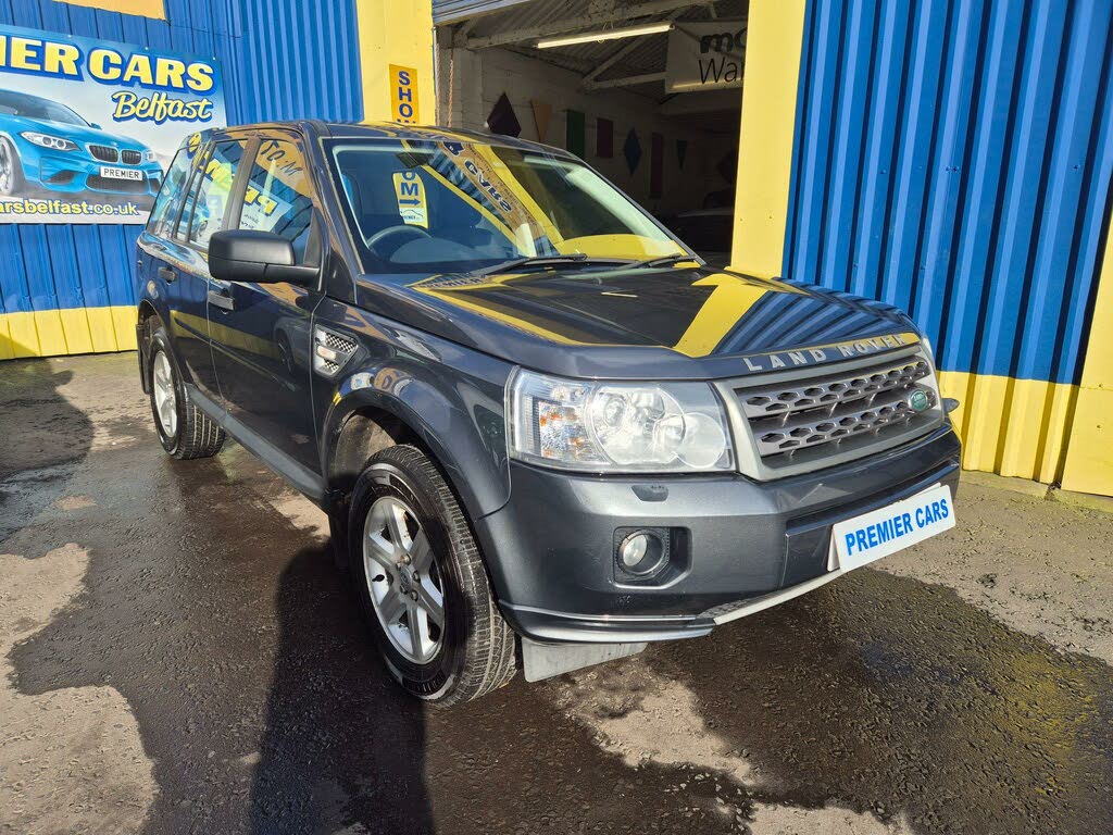 2011 Land Rover Freelander 2 2.2Td4 GS (150bhp) 4X4 2179cc