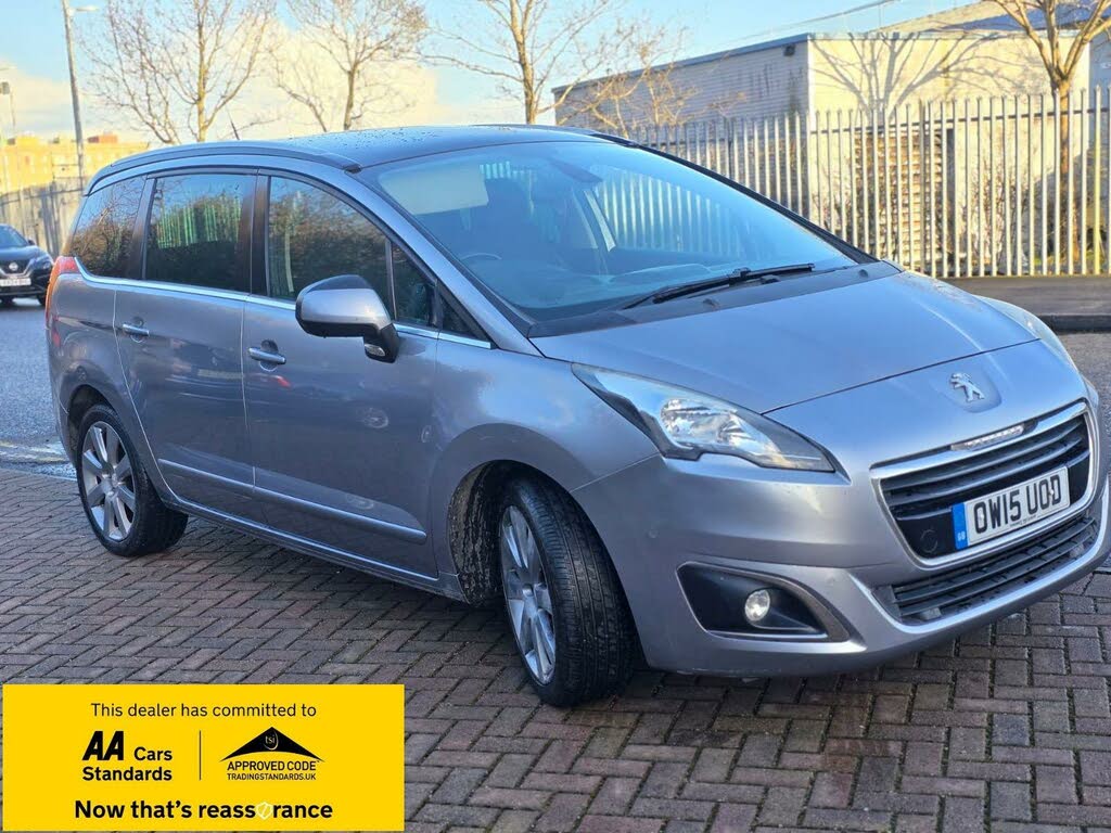 2015 Peugeot 5008 1.6BlueHDi Allure Auto