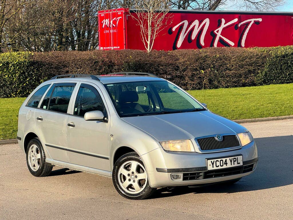 2004 Skoda Fabia 1.4 Elegance Estate auto