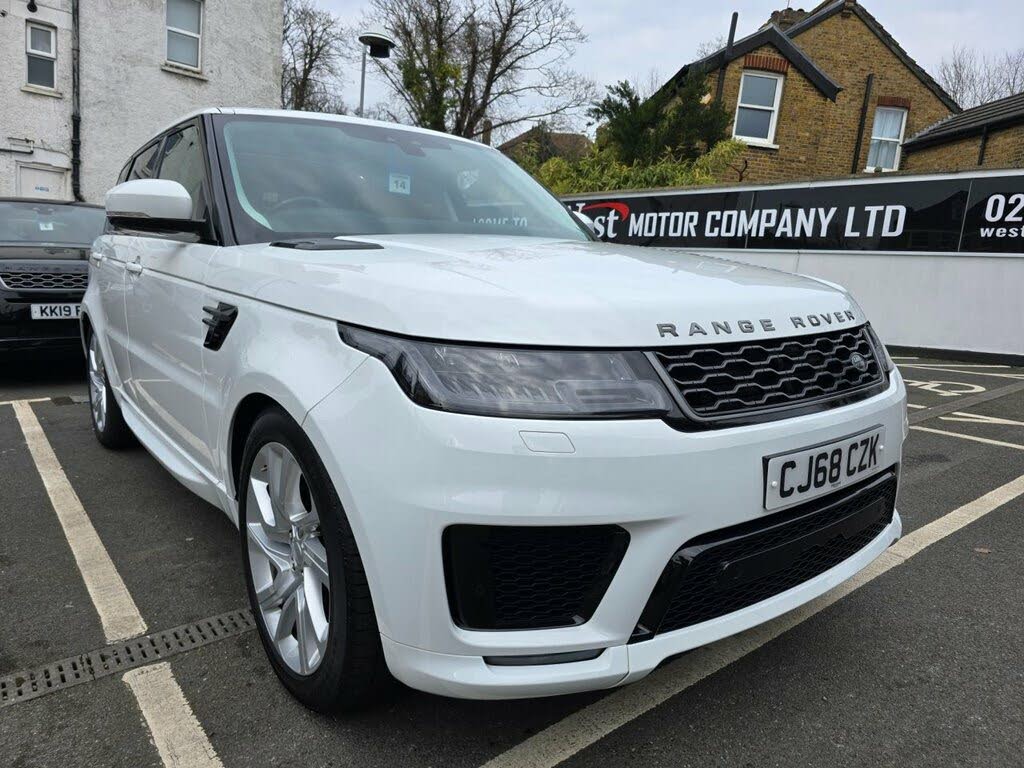 2019 Land Rover Range Rover Sport 3.0 SDV6 HSE Dynamic