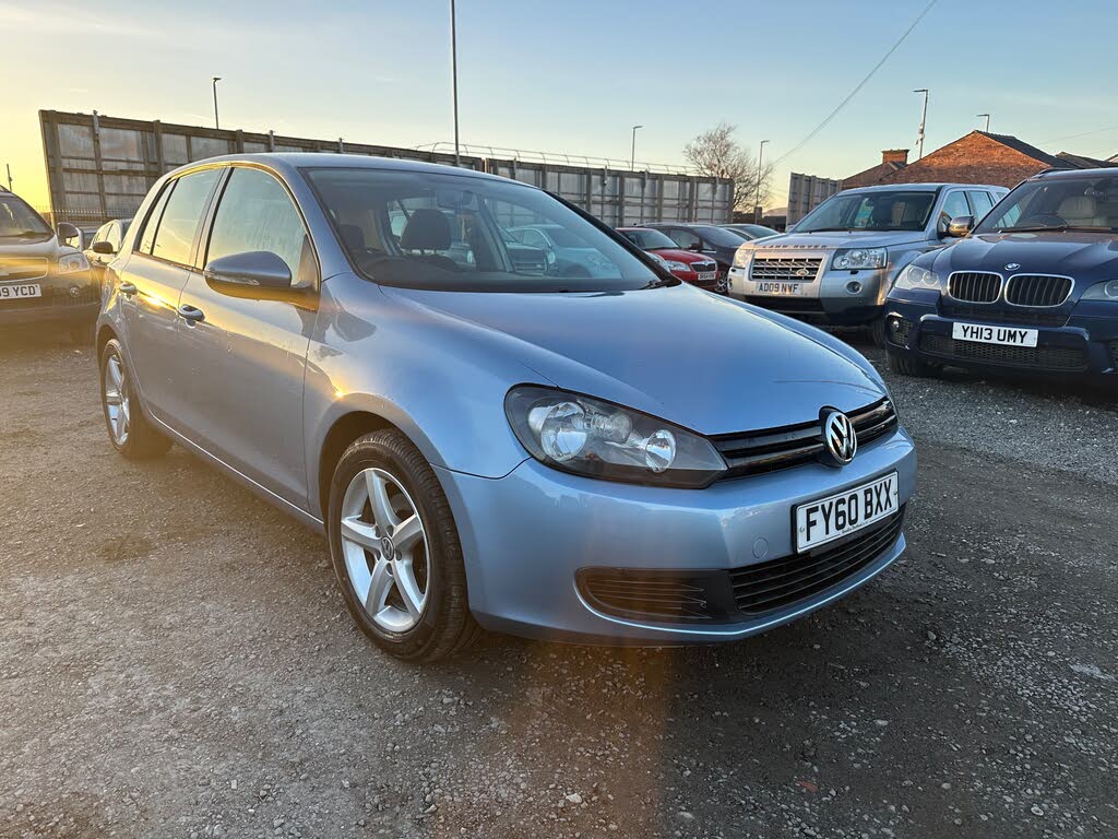 2010 Volkswagen Golf 1.6TD S Hatchback 5d