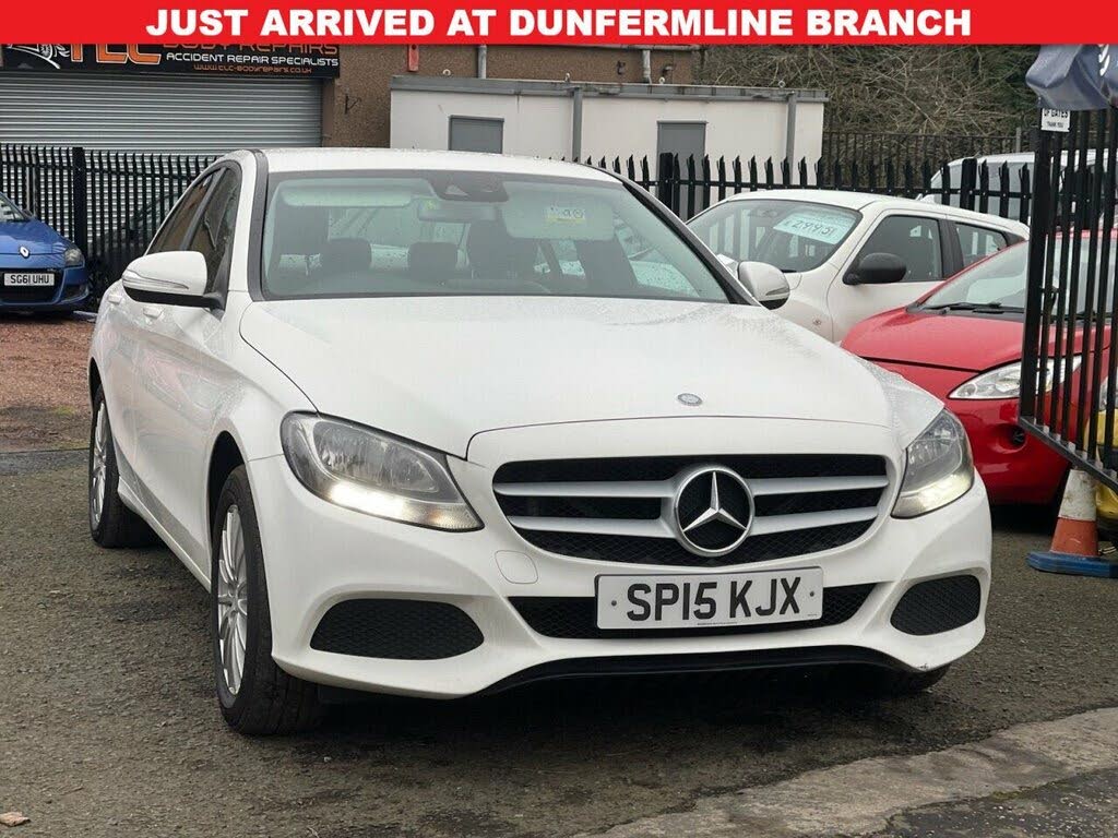 2015 Mercedes-Benz C-Class 2.1CDI C220 SE (Executive)(s/s) Saloon 4d