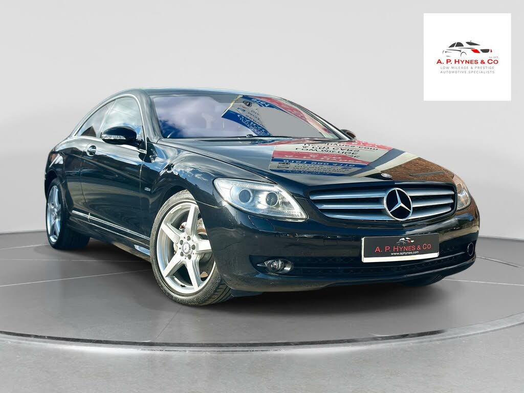 2009 Mercedes-Benz CL-Class 5.5 CL 500
