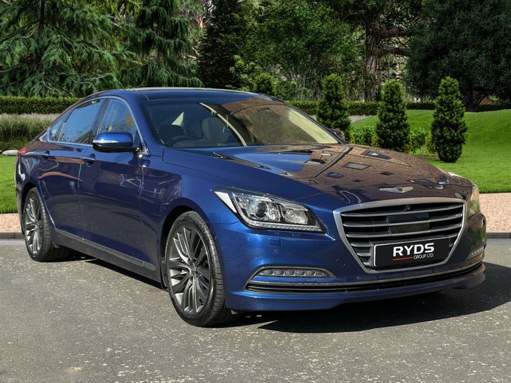 2015 Hyundai Genesis 3.8
