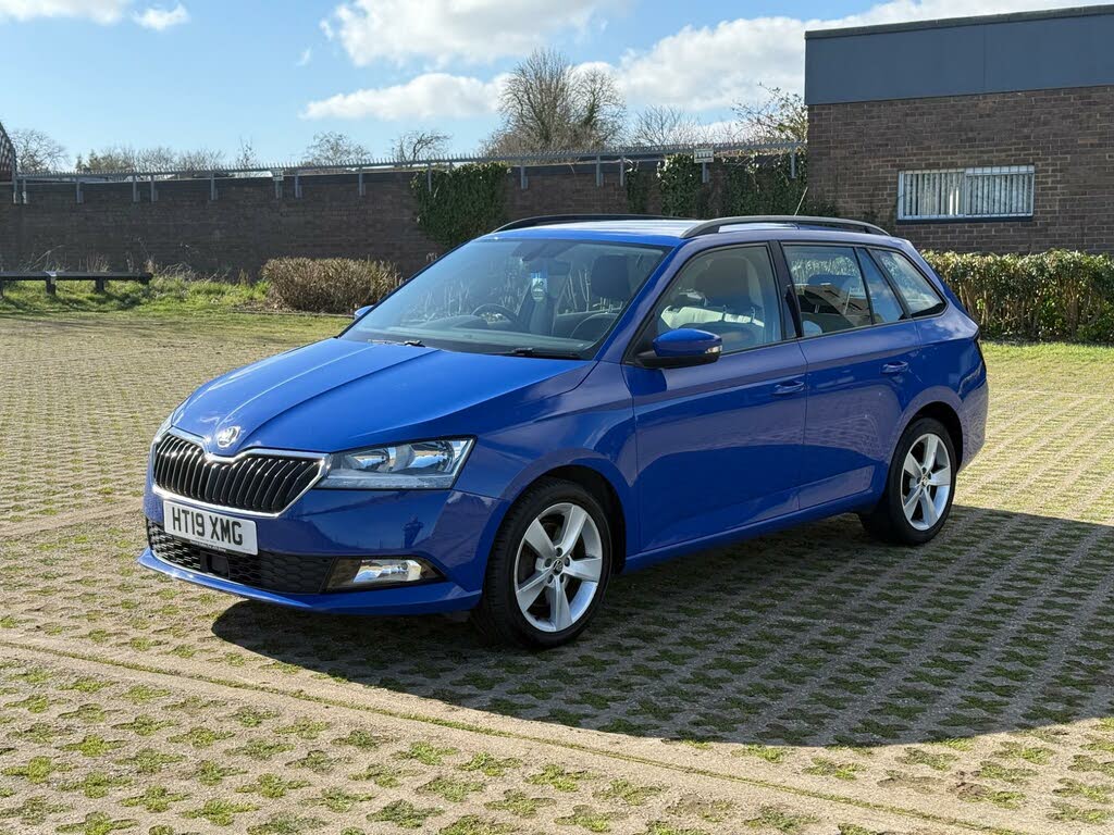 2019 Skoda Fabia 1.0 TSI SE L (109ps) Estate